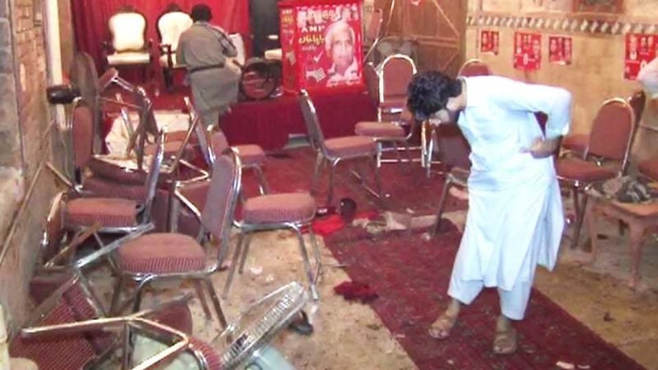 Pakistan: Political Leader Among 12 Killed, Over 30 Injured In Suicidal Attack in Election Corner Meeting