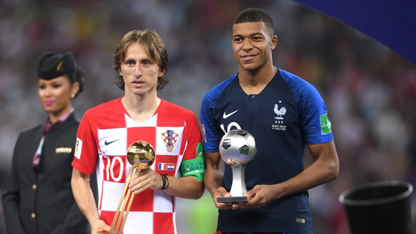 2018 FIFA World Cup Russia:  France Picked 2018 Champion Trophy, Beat Croatia by 4-2