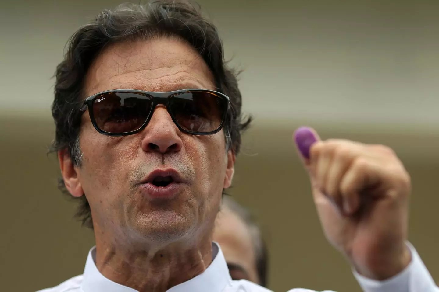 Former Deposed PM Imran Khan Wage War Against Pakistan
