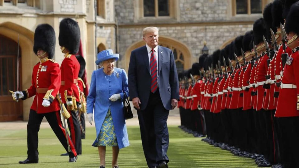 Trump Leaves London After Wreaking Diplomatic Destruction