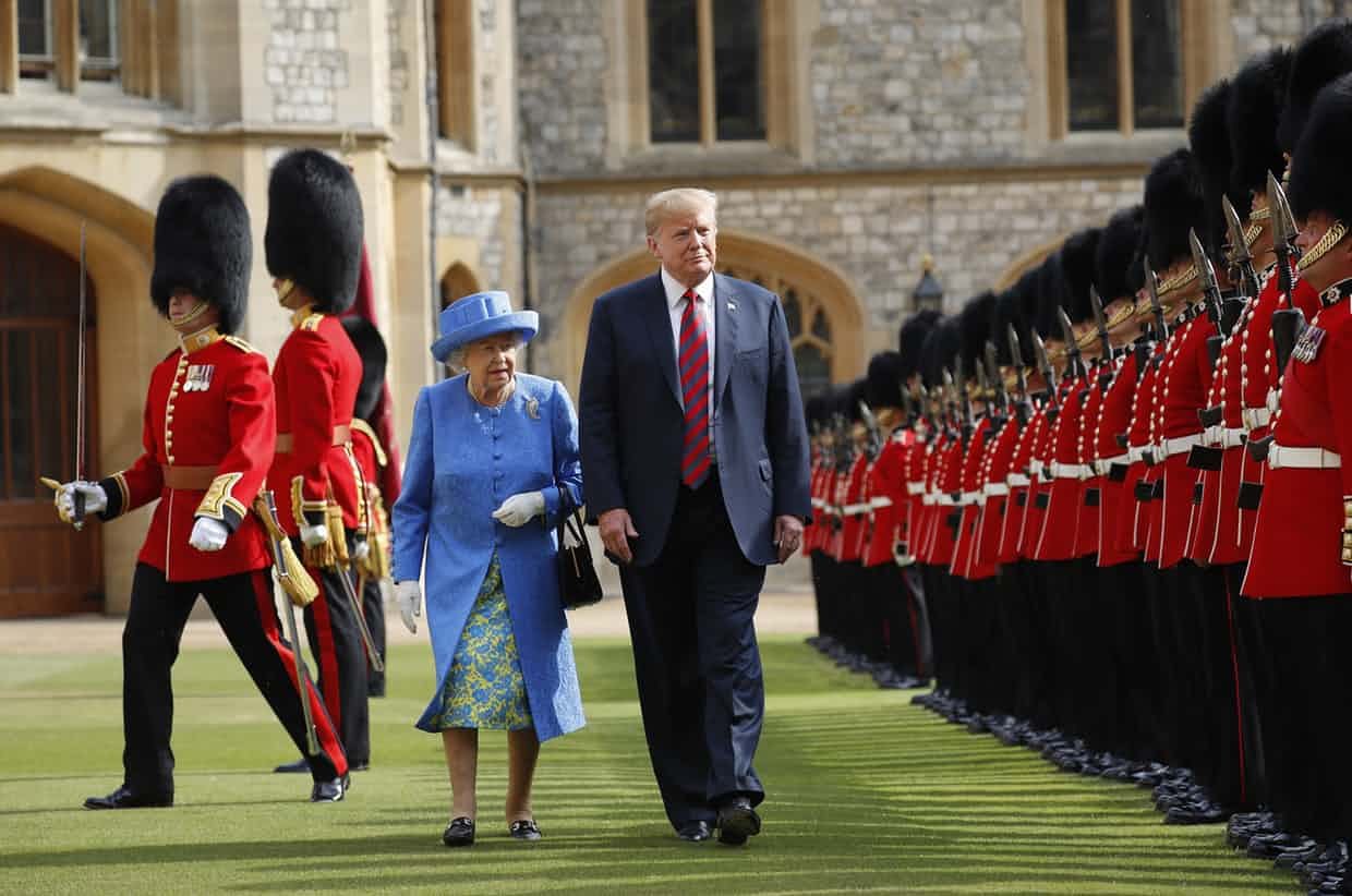 Trump Leaves London After Wreaking Diplomatic Destruction