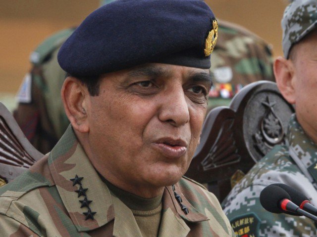 Former army chief Gen Ashfaq Parvez Kiyani Pic Reuters