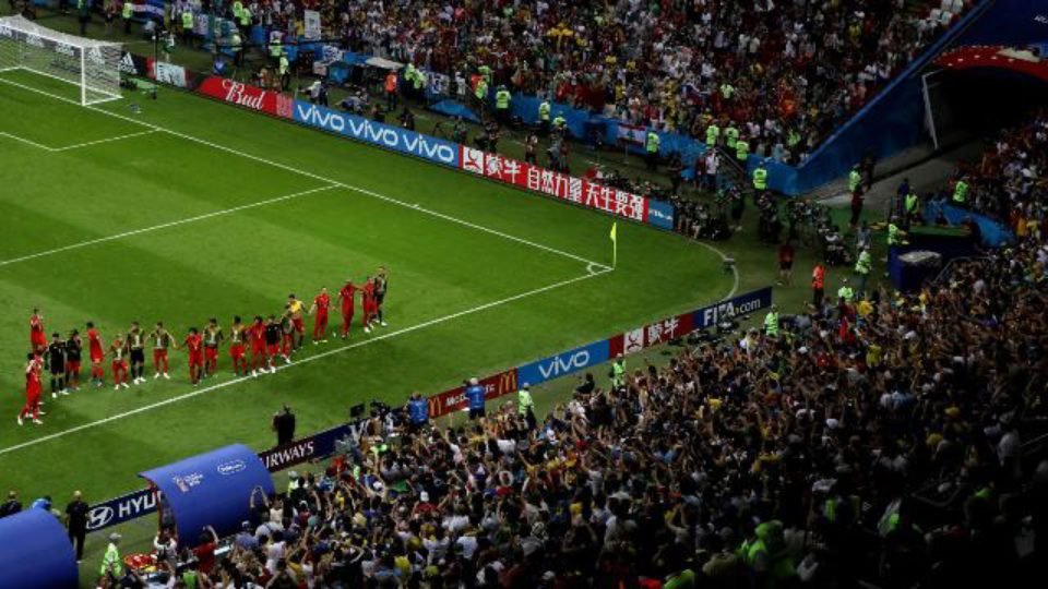 2018 FIFA World Cup: Red Devils See off Brazil to Reach Semis