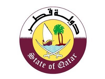 Logo State of Qatar