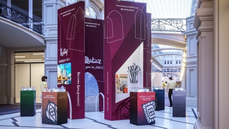 Qatar Showcases 2022 FIFA World Cup in Moscow