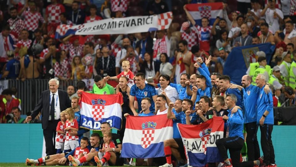 History-Maker Mandzukic Sends Croatia into First Final