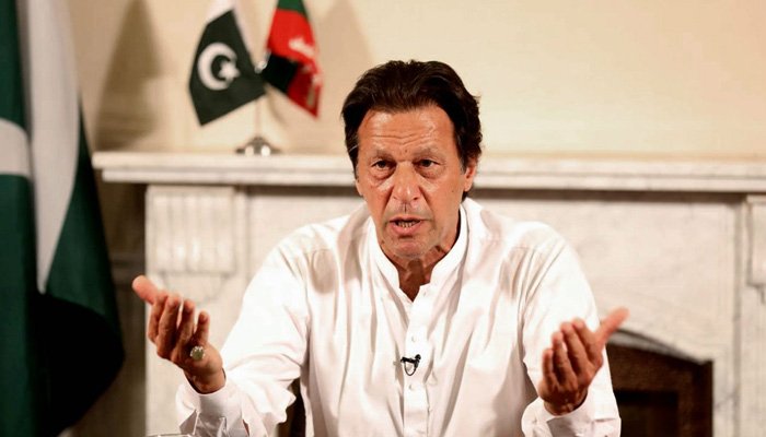 Imran Khan Pic The News