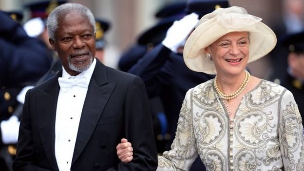 Kofi Annan, Former UN Chief, Dies at 80