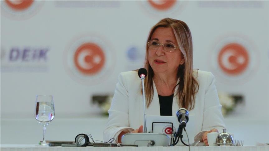 Rushar Pekcan, Yurkish Trade Minister Picture Anadolu News