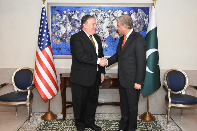 Pakistan: Pompeo and Qureshi Held Bilateral Discussions, US Secretary of State Left For India