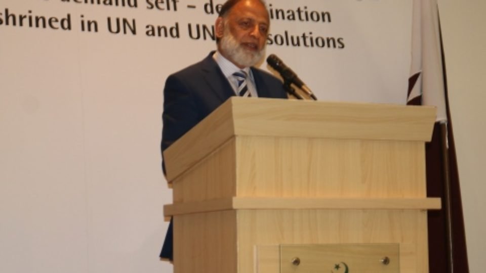 Pakistani Community in Qatar Stressed on World Body To Solve Kashmir Issue Per UN Resolutions