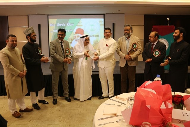 Qatar:  Sir Syed Ahmad Khan 201st Birth Day Celebrated