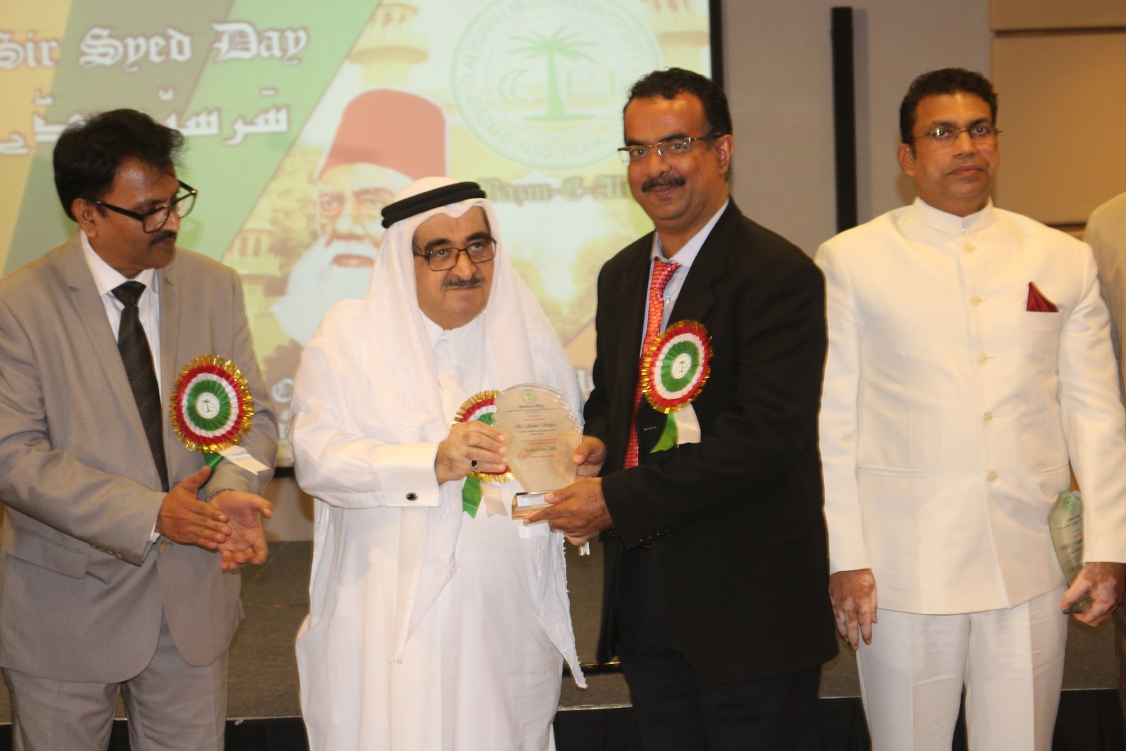 Qatar:  Sir Syed Ahmad Khan 201st Birth Day Celebrated
