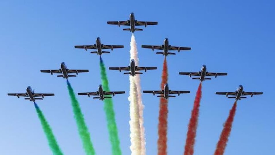 Qatari & Italian Air Force Pilots Breathtaking Acrobatic Display In Doha Skies, Italy-Qatar Enjoy ‘Excellent Relations’, Italian Envoy
