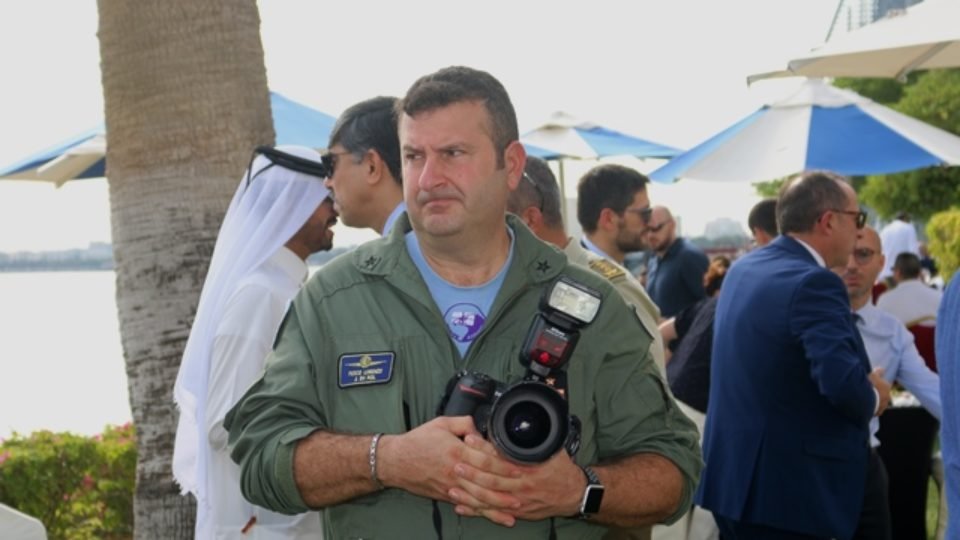 Qatari & Italian Air Force Pilots Breathtaking Acrobatic Display In Doha Skies, Italy-Qatar Enjoy ‘Excellent Relations’, Italian Envoy
