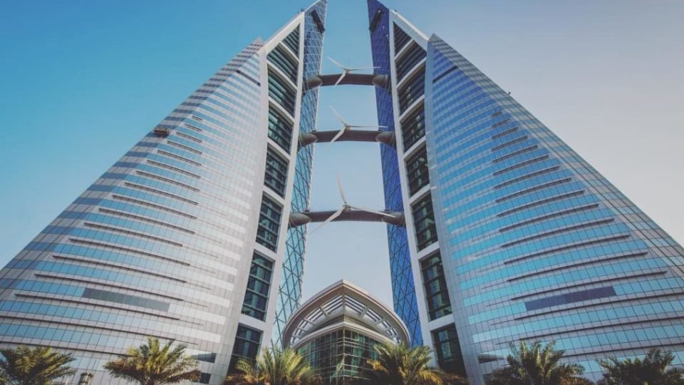 Bahrain World Trade Center by Mlenny