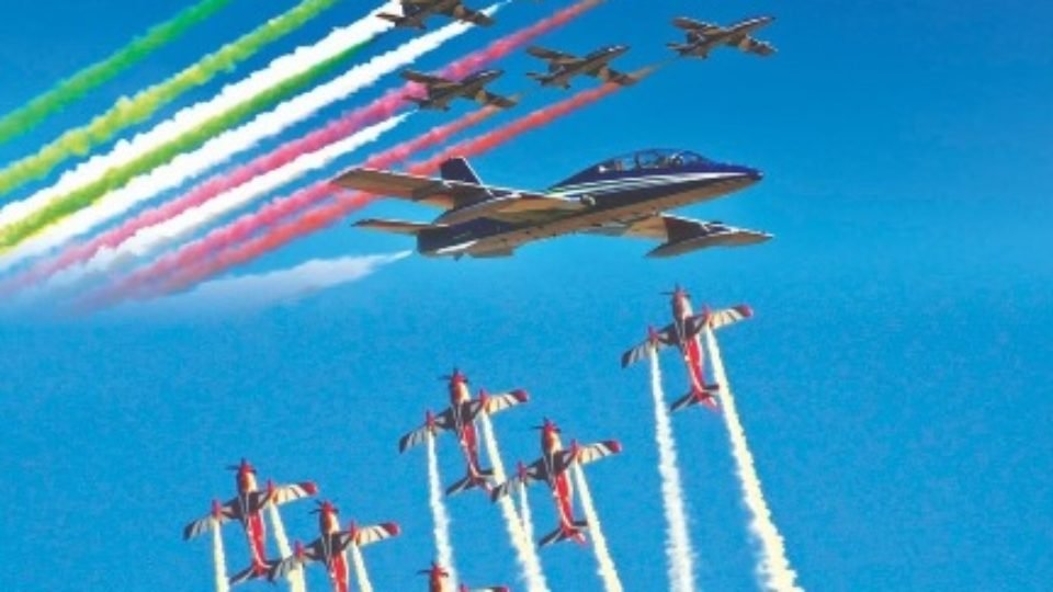 Italian ‘Frecce Tricolori’ To Perform Acrobatic Skills in Doha Skies on Saturday & Sunday