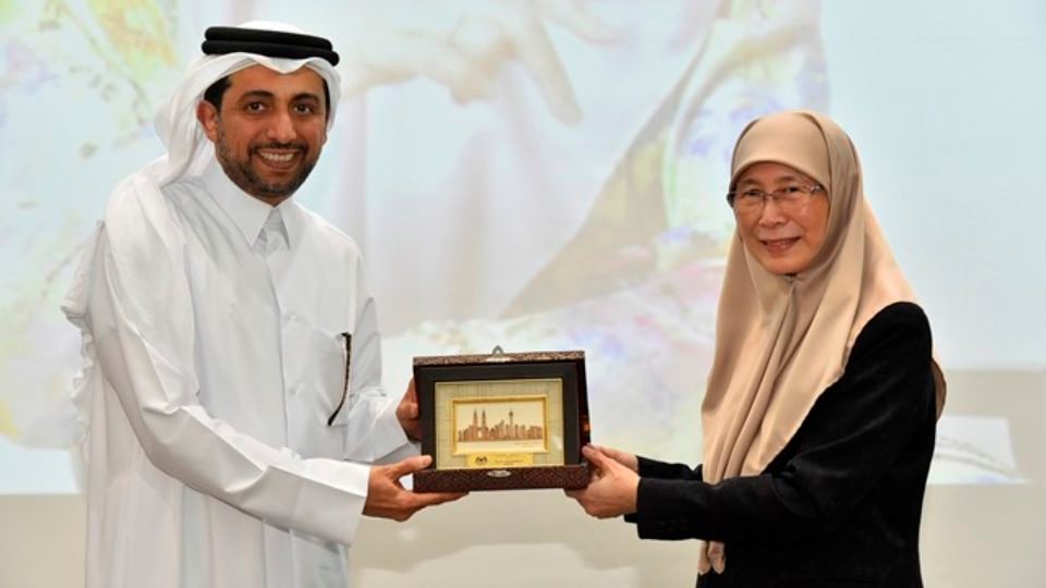 Qatar: Malaysian Dy. Prime Minister Stressed on Developing Strong Institutions and Human Capital
