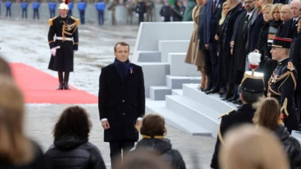 World Leaders Mark End of 100th Year of WW1, ‘Nationalism is a Betrayal of Patriotism’ Says Macron