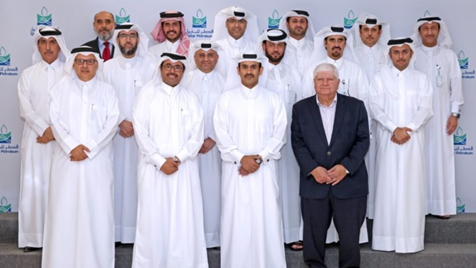 Group Picture Farewell to QP BOD Members