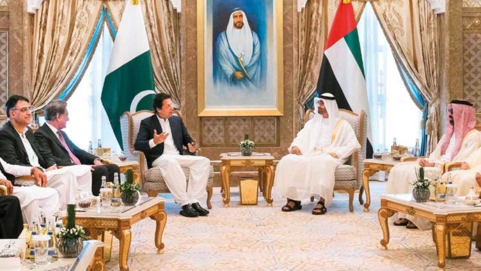 Imran Khan Visits United Arab Emirates