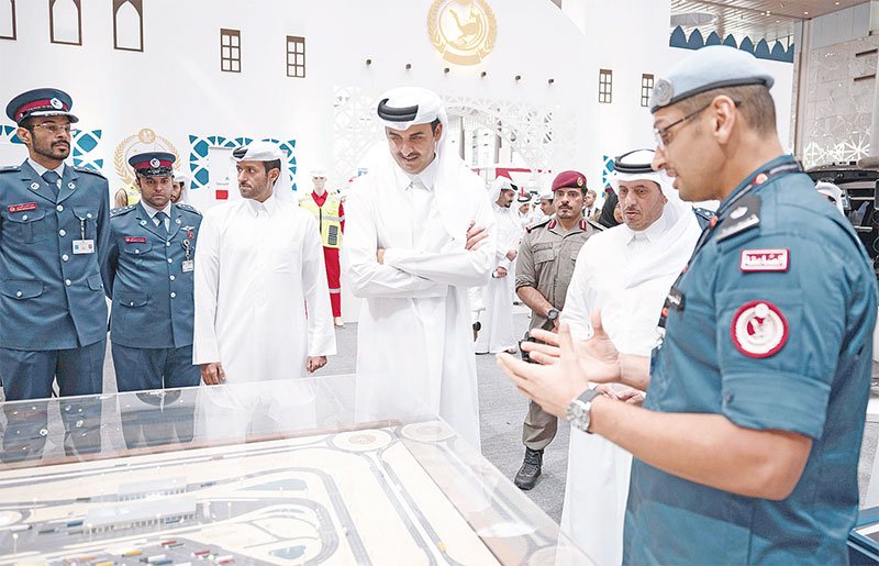 Qatar: Amir of Qatar Visited Milipol Exhibition