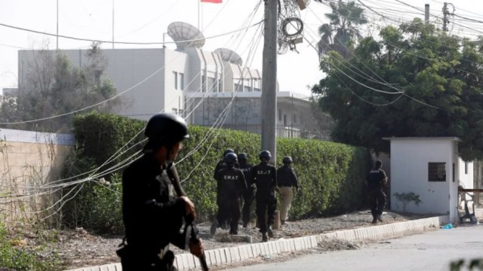 Terror Attack on Chinese Consulate in Karachi Foiled; 7 Including 3 Terrorists Killed