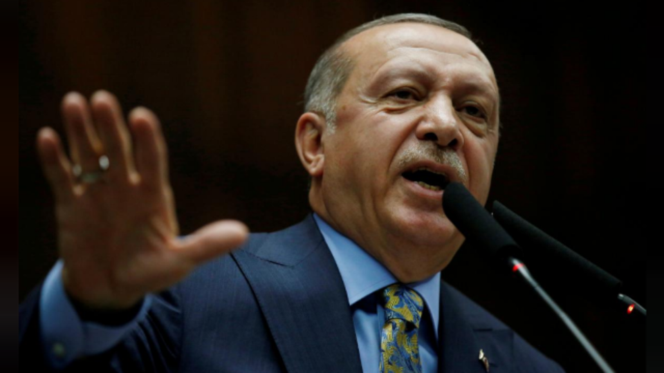 Turkish President Erdogan File Picture 23 Oct 2018 Reuters