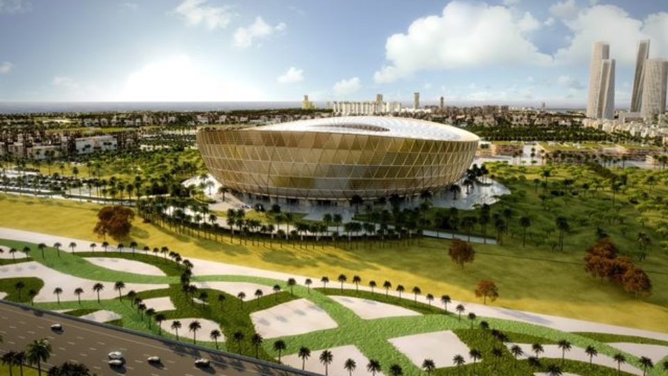 Qatar Unveils Spectacular Design for Lusail Stadium