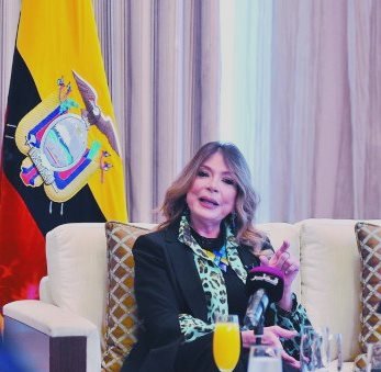 Ivonne A-Baki, ambassador of Ecuador