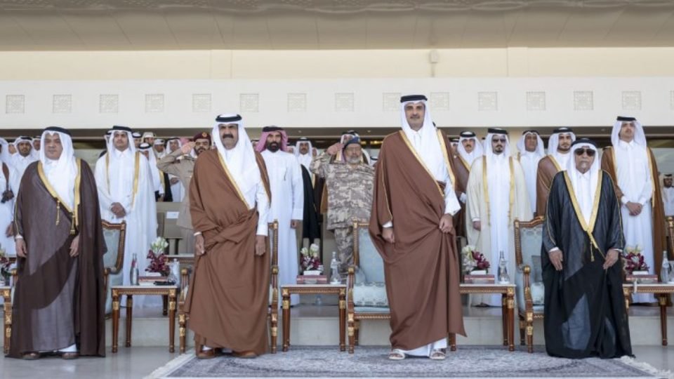 Amir of Qatar Sends Greetings to Nationals & Residents, Pakistan Army Chief Attends Qatar National Day Parade