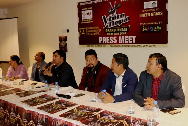 ‘Voice of Nepal Grand Finale’ To Be Held in Doha on 14th December