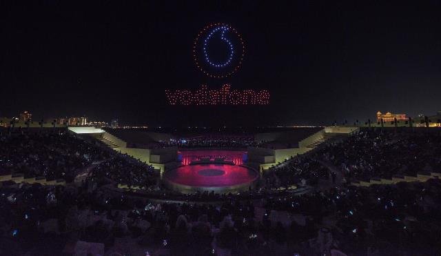 Vodafone Celebrates Qatar National Day in Unique Style