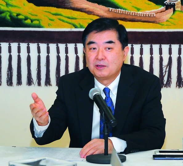 Li Chen, Chinese envoy to Qatar Pic Daily Peninsula