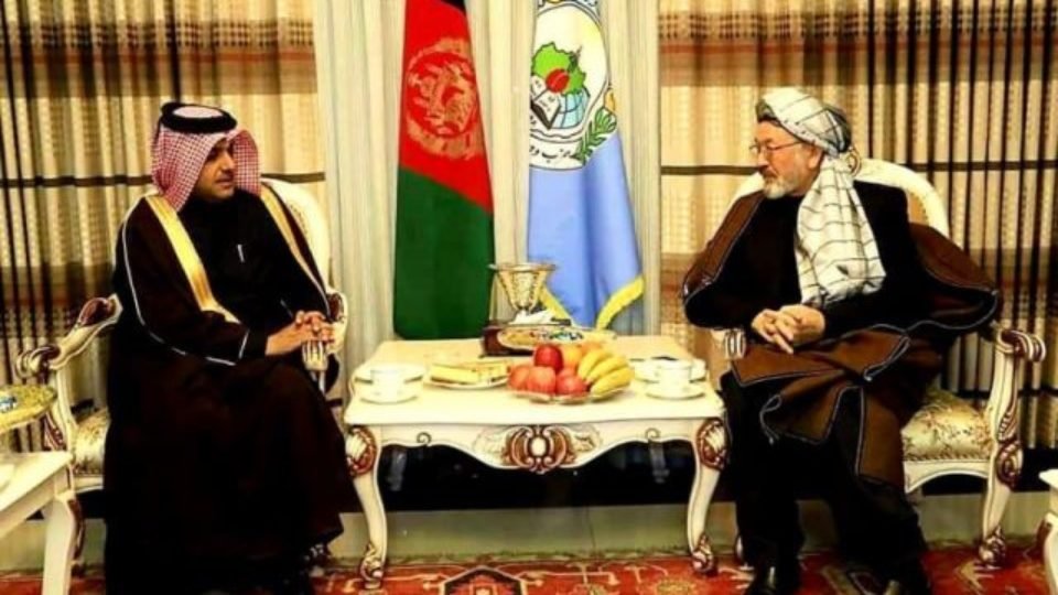 Afghan President Meets Qatar’s Special Envoy