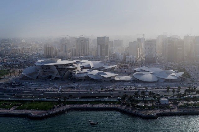 National Museum of Qatar Wins Prestigious Design Award