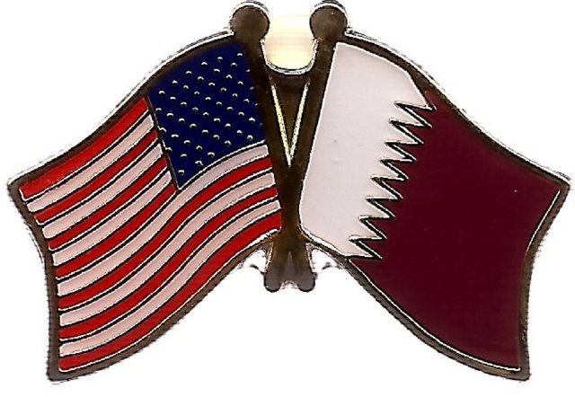 Qatar-US Flags by Amazon-com