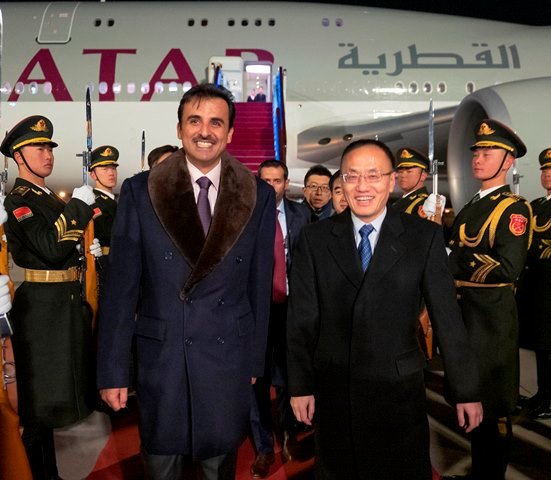 China, Qatar agree to Deepen Strategic Partnership