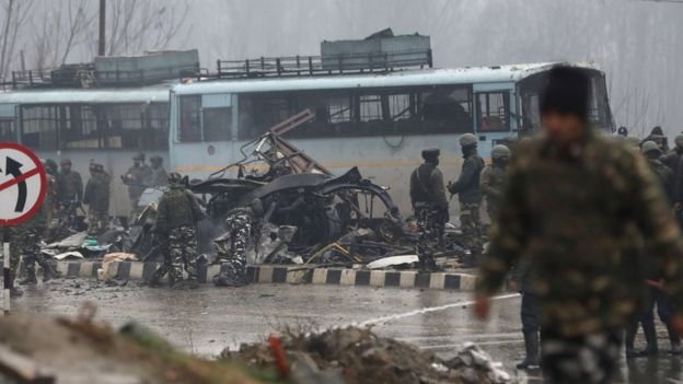 Kashmir attack killed 40 Indian soldiers