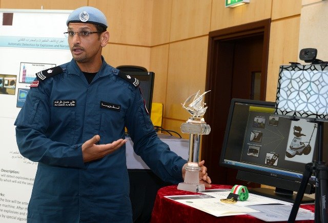Ministry of Interior Wins Medals in New Smart Security Devices