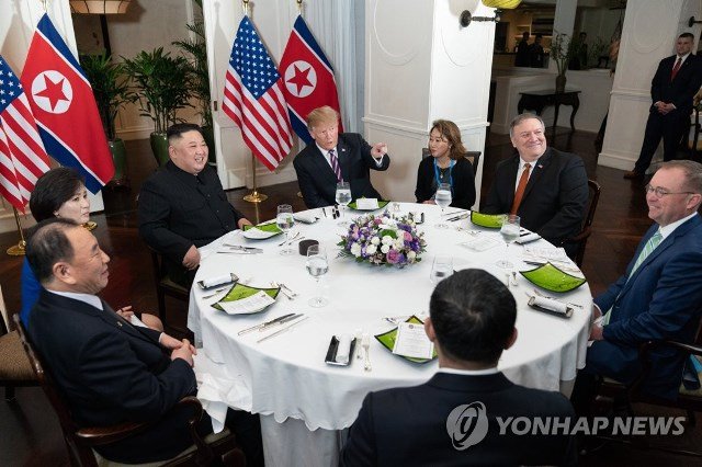 US- North Korea Summit: Kim Jong-un, Trump meet in Hanoi, Vow Successful Talks