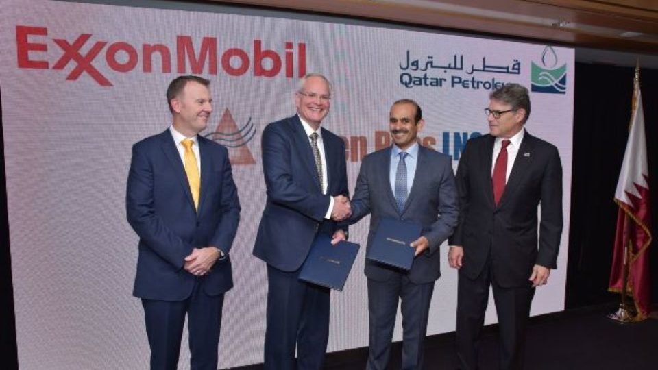 Qatar Petroleum, ExxonMobil to Build Mega LNG Export Project in USA