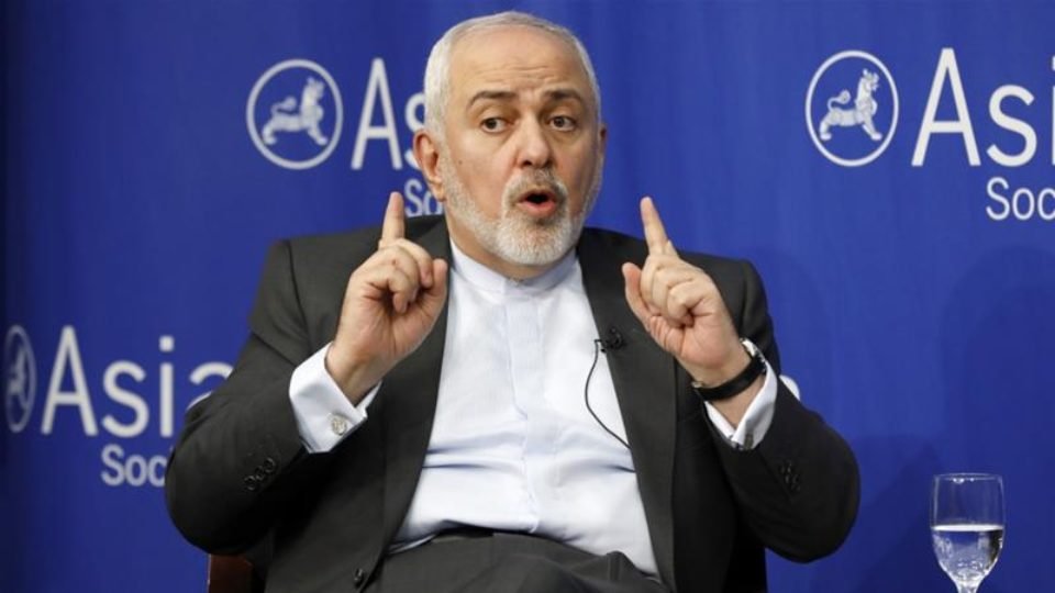 Iranian Foreign Minister Mohammad Javad Zarif Pic AP