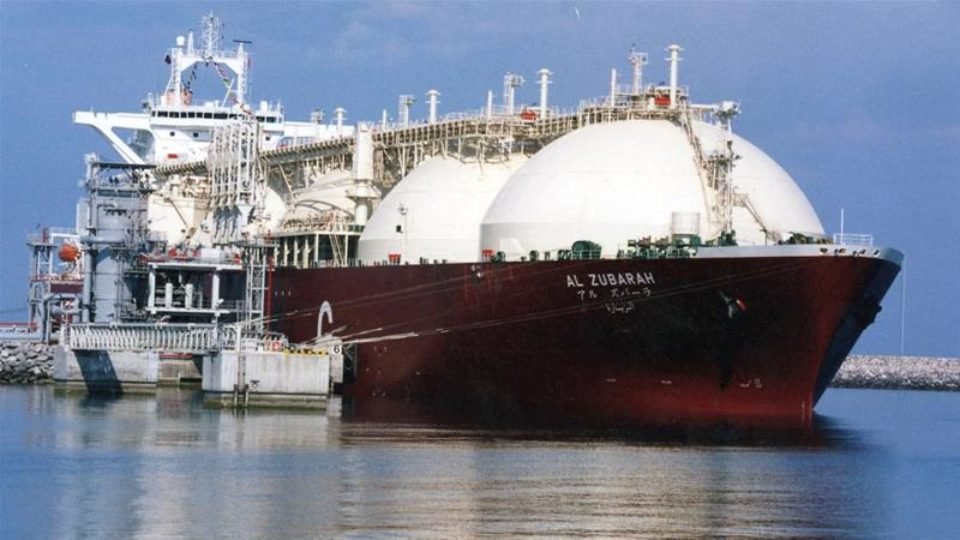 Doha vowed to continue to supply the UAE with LNG, despite being blockaded by the country [AP]