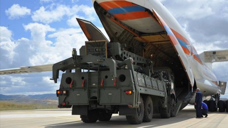 A TZM 22T6E2 ‘missile loader at Murted Air Base Ankara 12 July 2019 Pic Turkish MoD-Jane