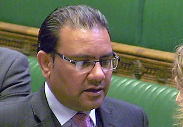 UK MP Faial Rashid