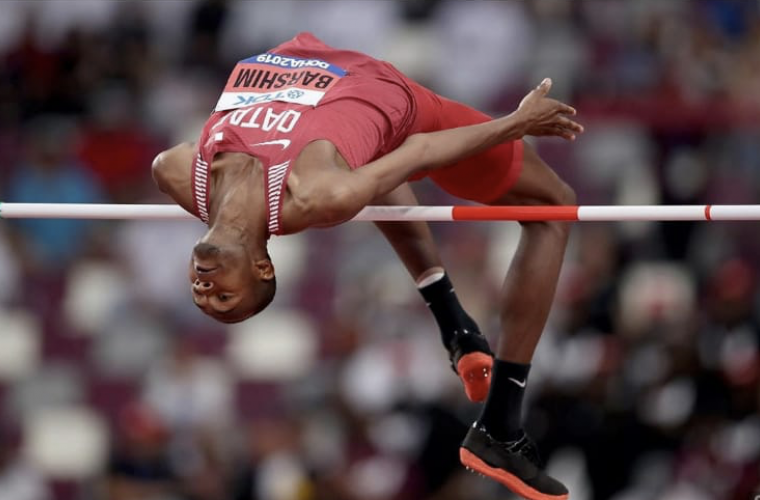 IAAF 2019 : Qatar Wins Gold Medal in High Jump
