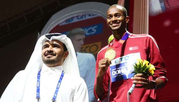 IAAF 2019 : Qatar Wins Gold Medal in High Jump