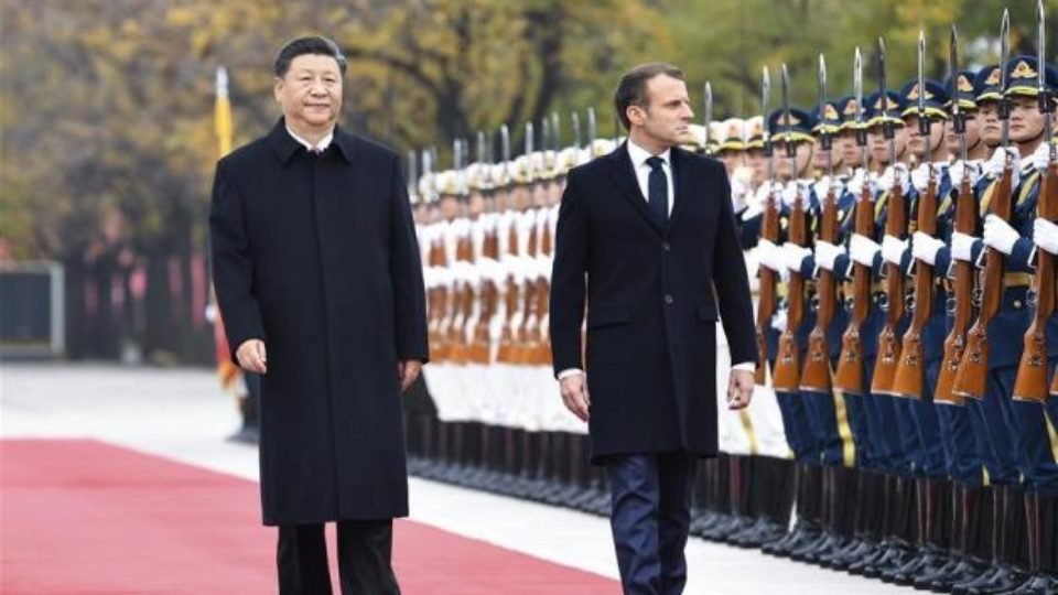 Xi – Macron Held Talks to Enhance China-France Ties, Action Plan Released