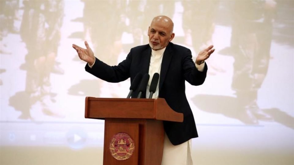 Ashraf Ghani, Picture by AlJazeera-Reuters